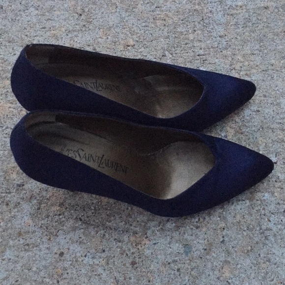 YVES SAINT LAURENT PUMPS - Picture 4 of 7